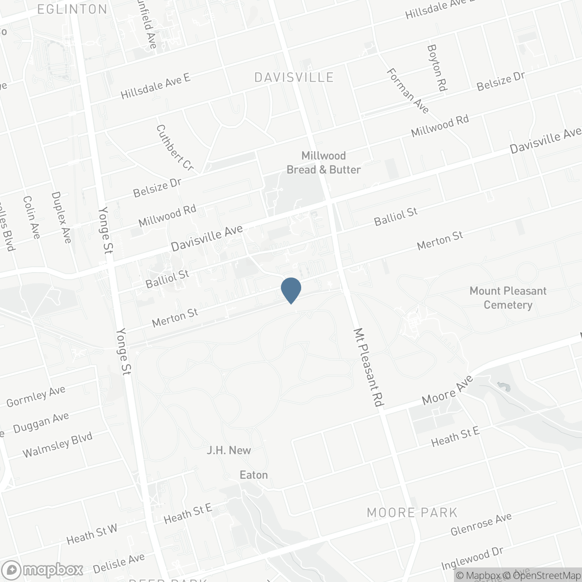 606 - 253 MERTON STREET, Toronto, Ontario M4S 3H2